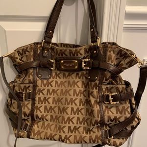 MICHAEL Michael Kors Hamilton Satchel Large